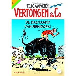 Afbeelding van Vertongen & Co 07 - De bastaard van Benidorm