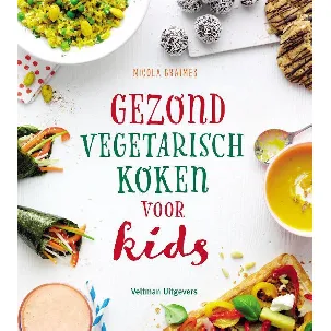 Afbeelding van Gezond en vegetarisch koken voor kids
