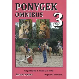 Afbeelding van Ponygek Omnibus 3 - Het pechstokje / Puzzel in je hoofd