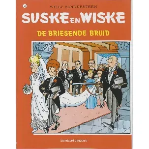 Afbeelding van Suske en Wiske : 92 De briesende bruid - Willy Vandersteen