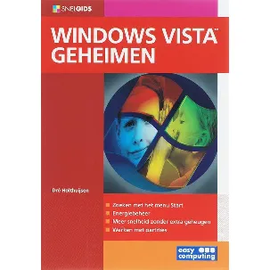 Afbeelding van Snelgids Windows Vista Geheimen