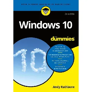 Afbeelding van Windows 10 voor Dummies