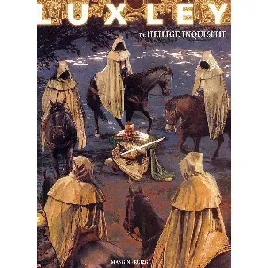 Afbeelding van LUXLEY 2 : De Heilige Inquisitie