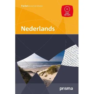 Afbeelding van Prisma pocketwoordenboek Nederlands
