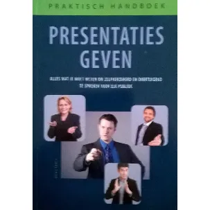 Afbeelding van Praktisch handboek presentaties geven