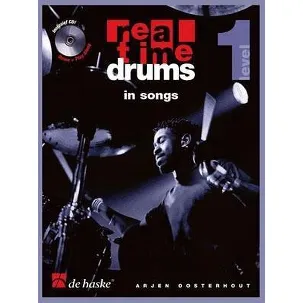 Afbeelding van Real Time Drums in Songs (Nl)