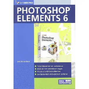 Afbeelding van Snelgids Pro Photoshop Elements 6
