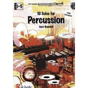 Afbeelding van 10 Solos for Percussion
