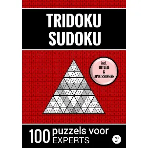 Afbeelding van Tridoku Sudoku - 100 Puzzels voor Experts - Nr. 43