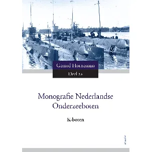 Afbeelding van Monografie Nederlandse Onderzeeboten 2A