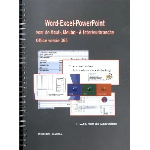 Afbeelding van Word-Excel-PowerPoint Office versie 365 voor de Hout-, Meubel- & Interieurbranche