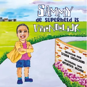 Afbeelding van Sammy de superheld is vriendelijk