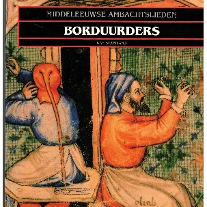 Afbeelding van Middeleeuwse ambachtslieden borduurde