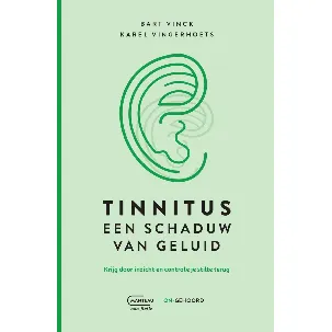 Afbeelding van Tinnitus, een schaduw van geluid