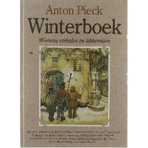 Afbeelding van Anton Pieck winterboek