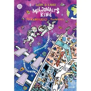 Afbeelding van Miljonairskind - De rampzalige ruimtereis
