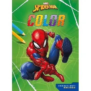 Afbeelding van Marvel Spider-Man Color kleurblok / Marvel Spider-Man Color bloc de coloriage