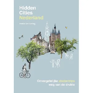 Afbeelding van Hidden Cities - Nederland