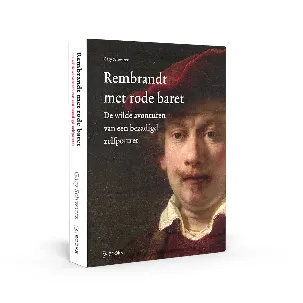 Afbeelding van Rembrandt met rode baret