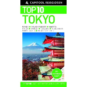 Afbeelding van Capitool Reisgidsen Top 10 - Tokyo