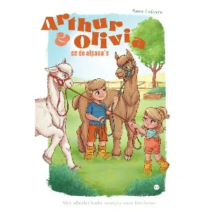 Afbeelding van Arthur & Olivia en de alpaca's