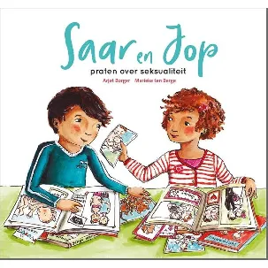Afbeelding van Saar en Jop praten over seksualiteit