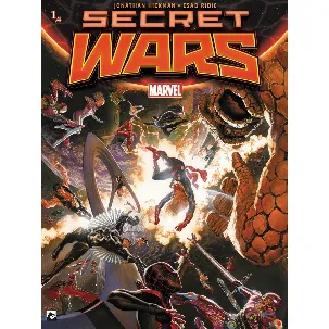 Afbeelding van Secret Wars 1