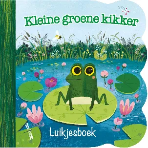 Afbeelding van Kleine groene kikker luikjesboek