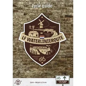 Afbeelding van Cycle guide LF Waterlinieroute
