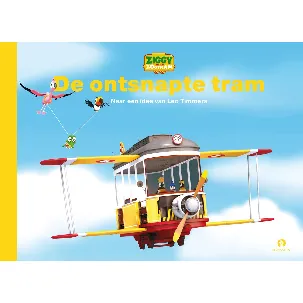 Afbeelding van Ziggy en de Zootram - De ontsnapte tram - Kinderboek - Prentenboek