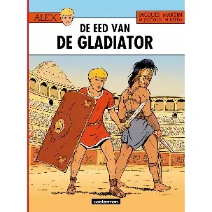 Afbeelding van Alex 36 - De eed van de gladiator