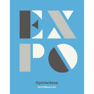 Afbeelding van EXPO-Beeldende vakken opdrachtenboek vwo bovenbouw