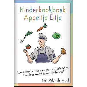 Afbeelding van Kinderkookboek Appeltje Eitje