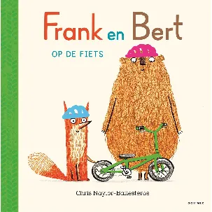 Afbeelding van Frank en Bert op de fiets