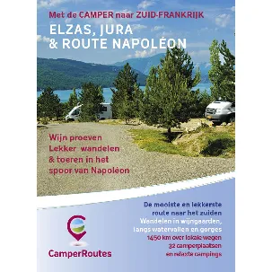 Afbeelding van CamperRoutes in Europa - Met de Camper naar Zuid-Frankrijk