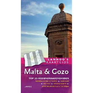 Afbeelding van Lannoo's kaartgids - Malta en Gozo