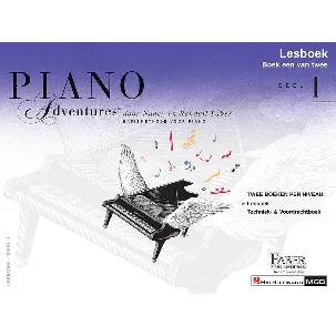 Afbeelding van Piano Adventures Lesboek 1