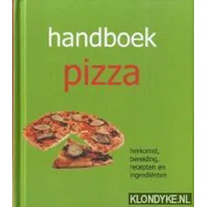 Afbeelding van Handboek pizza