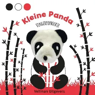 Afbeelding van Vingerpopboekje Kleine Panda