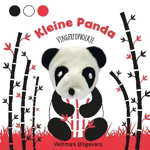 Afbeelding van Vingerpopboekje Kleine Panda