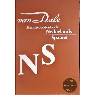 Afbeelding van Van Dale Handwoordenboek Nederlands Spaa
