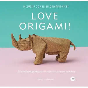 Afbeelding van Love origami!