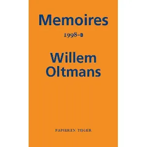 Afbeelding van Memoires Willem Oltmans 68 - Memoires 1998-B
