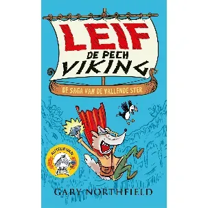 Afbeelding van Leif de pechviking 1 - De saga van de vallende ster