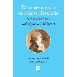 Afbeelding van De amazone van de Franse Revolutie