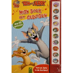 Afbeelding van Tom and Jerry - mijn boek met geluiden