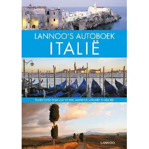Afbeelding van Lannoo's autoboek - Italië