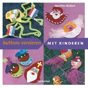 Afbeelding van Buttons versieren met kinderen