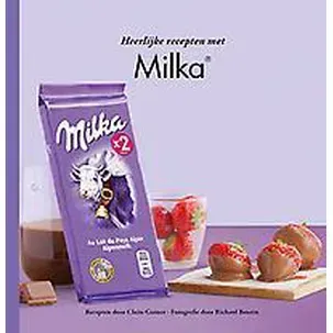 Afbeelding van Heerlijke recepten met Milka