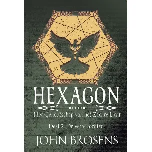 Afbeelding van Hexagon - Het Genootschap van het Zachte Licht 2 - De verre tochten